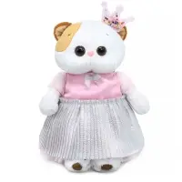 Мягкая игрушка &laquo;Кошечка Ли-Ли в платье и с короной&raquo;, 24 см