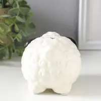 Копилка для денег керамика &laquo;Черноносая овечка&raquo;, 12.6&times;9.2&times;7.6 см
