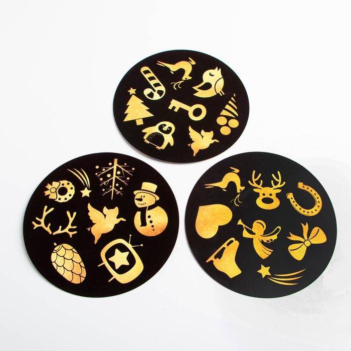 Новогодняя настольная игра «Дуббль. GOLD», 55 карт Новогодняя настольная игра «Дуббль. GOLD», 55 карт