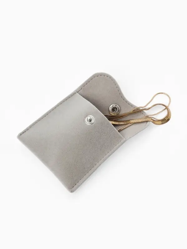 Набор конвертиков для украшений 10 шт., 7&times;7 см, серый