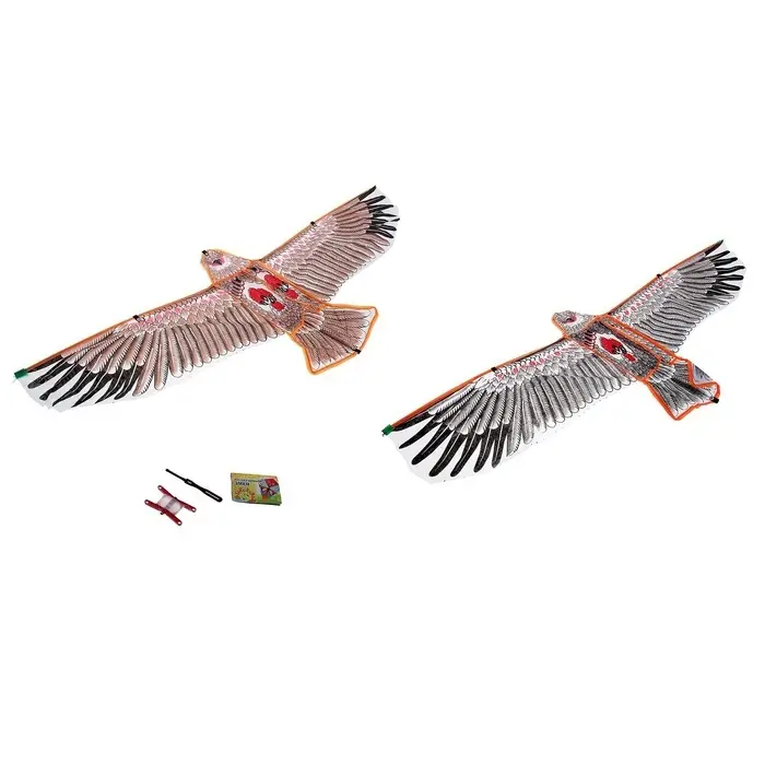 Воздушный змей Funny toys &laquo;Орёл в полете&raquo;, с леской, МИКС