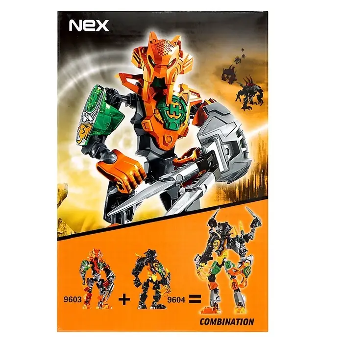 Конструктор Brick Звёздный Воин NEX