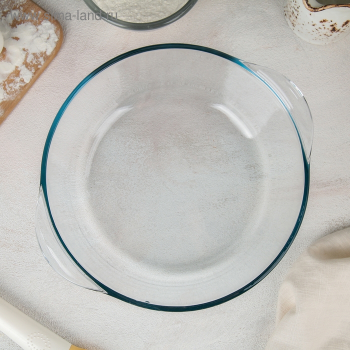 Набор кастрюль для запекания с крышкой Borcam, 3 предмета: 1 л, 1,5 л 2 л Набор кастрюль для запекания с крышкой Borcam, 3 предмета: 1 л, 1,5 л 2 л