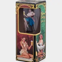 Пивной стакан Pin-up Beer, 500 мл, стекло, рисунок МИКС