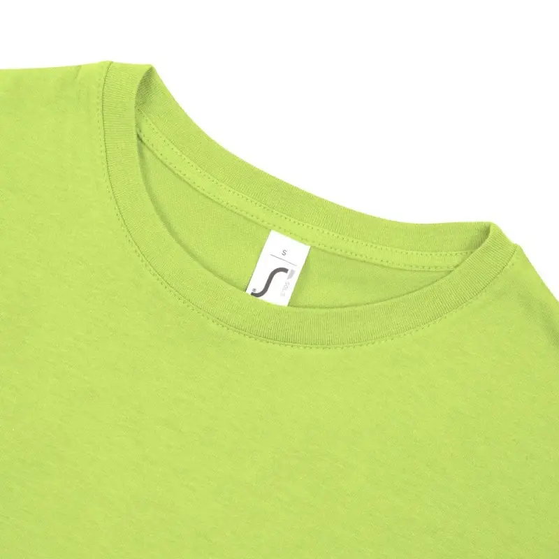 Футболка женская Regent Women зеленое яблоко, размер S