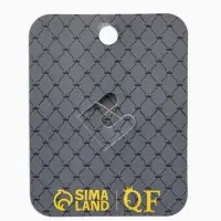 Брошь &laquo;Ежик&raquo; с цветами, цвет коричнево-оранжевый в золоте