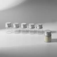 Баночки для хранения бисера, d=2.2&times;3.2 см, 6 шт.