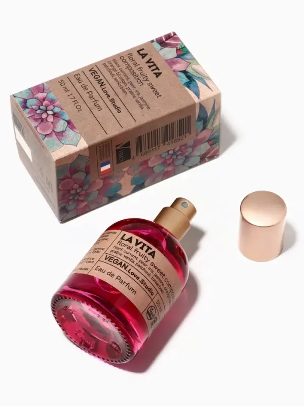 Парфюмерная вода женская Vegan Love Studio La Vita, 50 мл (по мотивам La Vie Est Belle (Lancome)