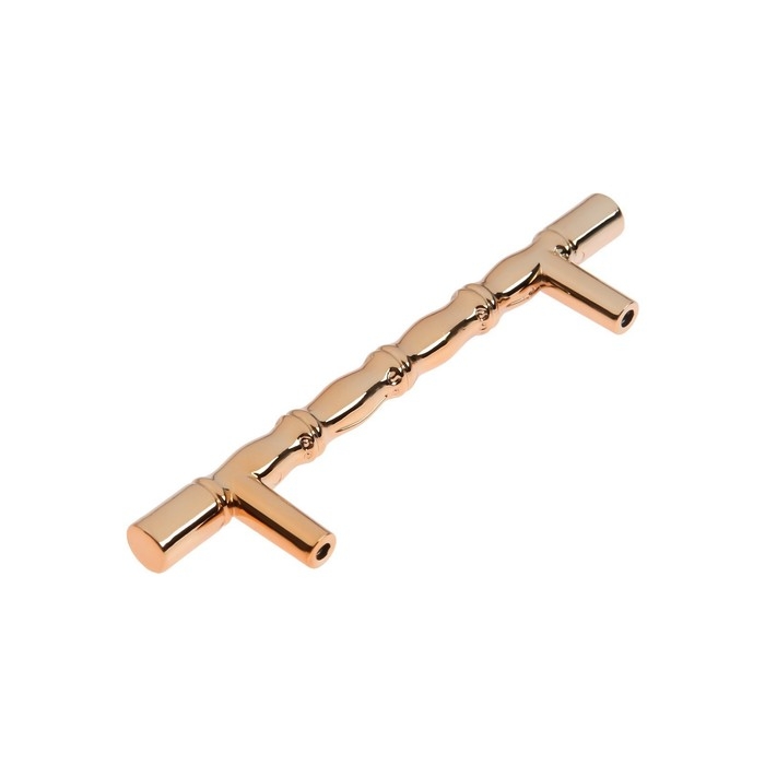 Ручка скоба CAPPIO, м/о 96 мм, пластик, цвет золото Ручка скоба CAPPIO, м/о 96 мм, пластик, цвет золото