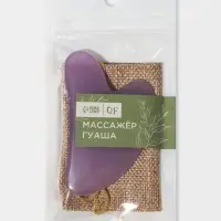 Массажёр гуаша &laquo;Сердце&raquo;, 8.5&times;5.5 см, МИКС