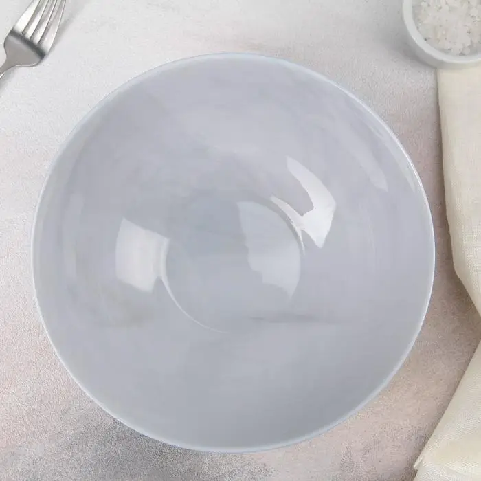 Салатник стеклокерамический Diwali granit marbre, 2,1 л, d=21 см