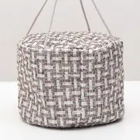 Подвесной дом для грызунов, 20&times;15 см, круглый, мебельная ткань, флис, цвет МИКС