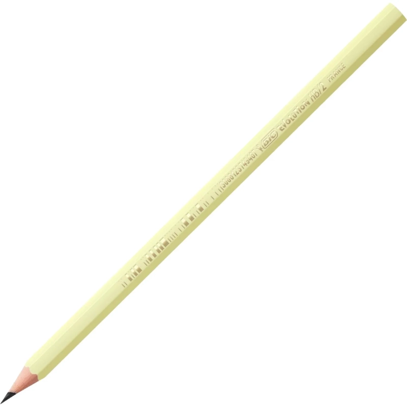 Карандаш Ч/Г BIC Evolution Pastel б/ластика, в асс, 518307