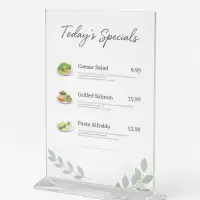 Двухсторонняя подставка А4, оргстекло 2 мм, 21&times;6.5&times;32.5 см