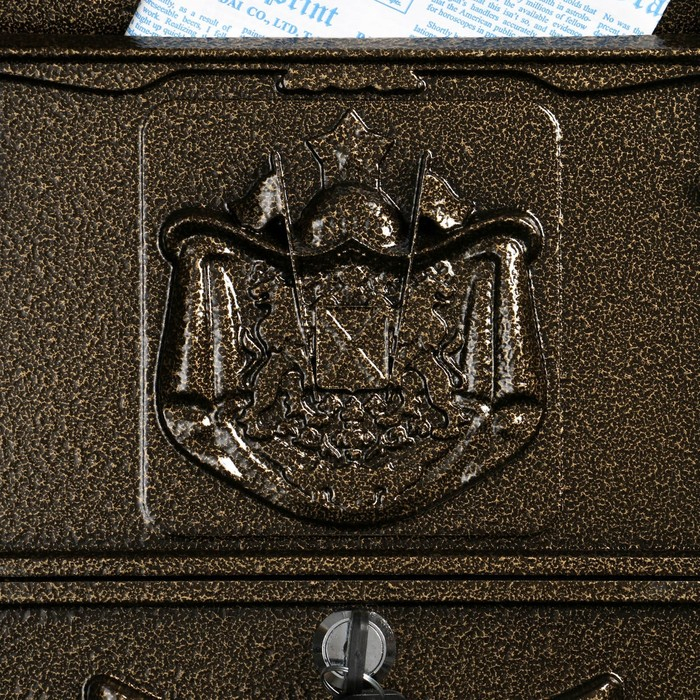 Ящик почтовый №4010, Бронза Ящик почтовый №4010, Бронза