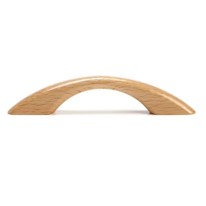 Ручка-скоба CAPPIO RSC043, дерево, м/о 96 мм Ручка-скоба CAPPIO RSC043, дерево, м/о 96 мм