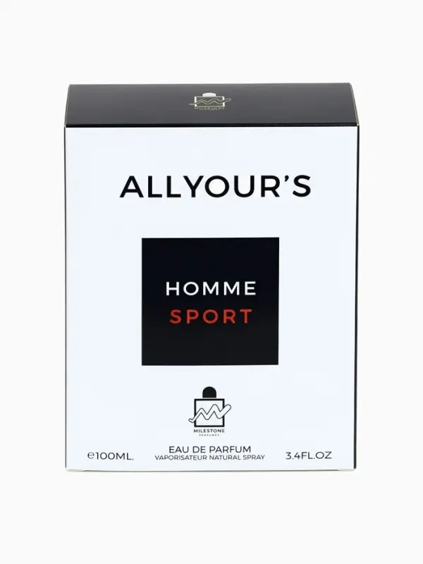 Парфюмерная вода мужская ALL YOUR'S HOMME SPORT, 100 мл (мот Allure Homme Sport Eau Extreme)