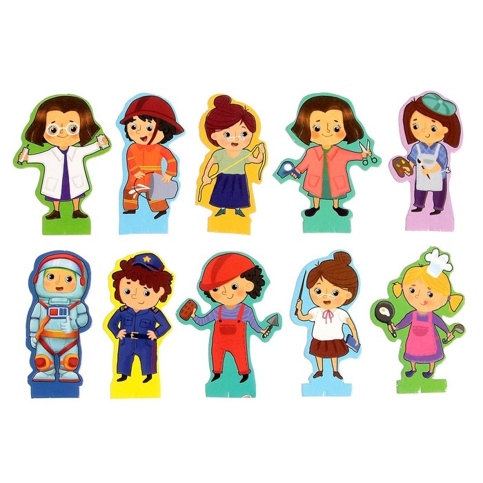 Развивающий набор «Изучаем профессии» Развивающий набор «Изучаем профессии»