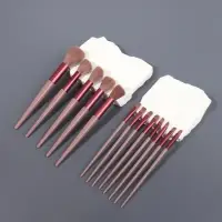 Набор кистей для макияжа PASTEL BLUSH, 13 шт., 10/22 (&plusmn;1) см, сиреневый