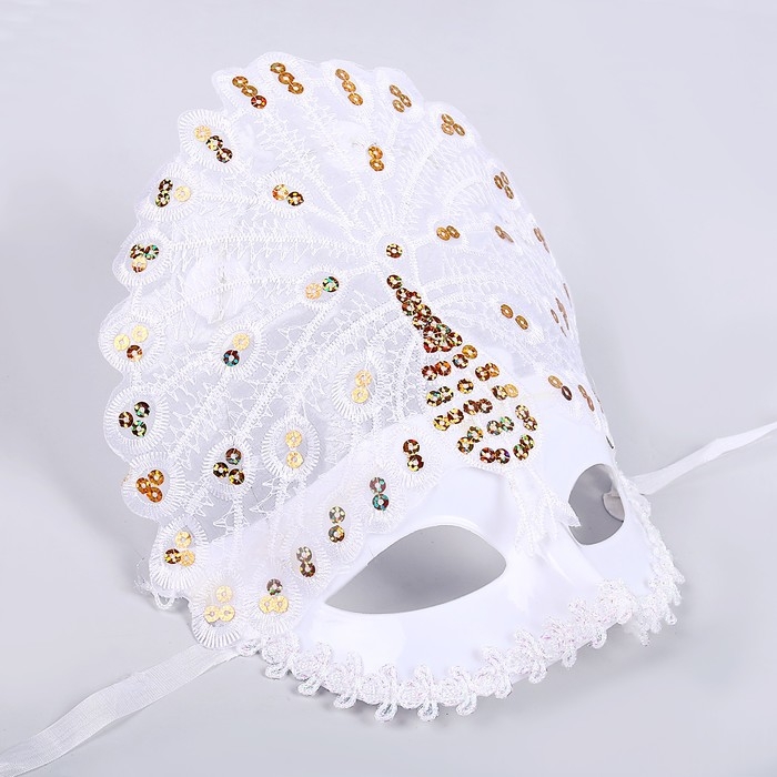 Маска карнавальная «Бразилия», цвета МИКС Маска карнавальная «Бразилия», цвета МИКС