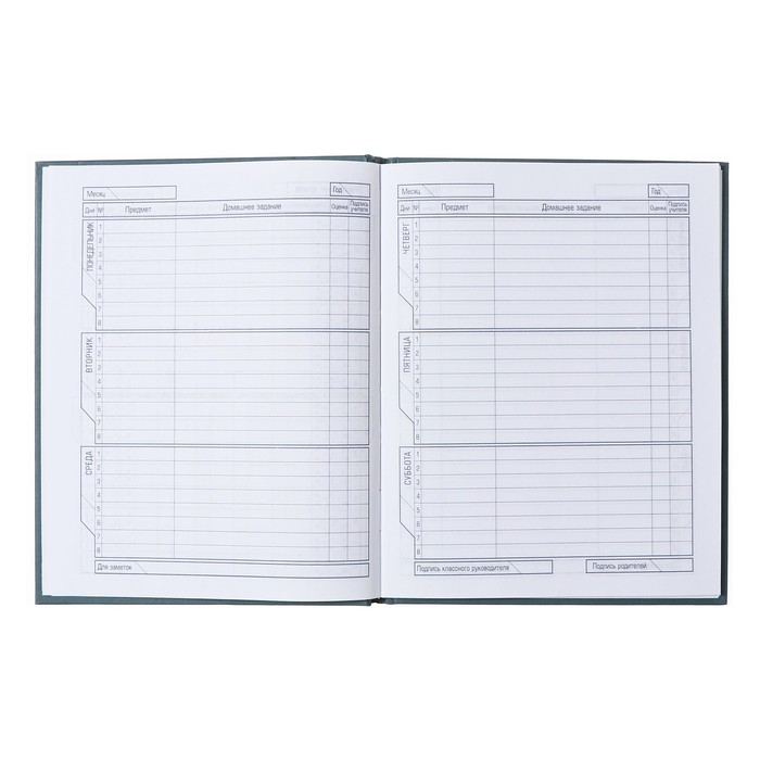 Дневник твердая обложка 1-11 класс, Girl power, металлик, выборочный лак, 40 листов