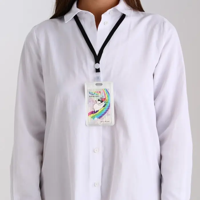 Чехол для бейджа с игрой «Единорог», 6,5 х 10,4 см