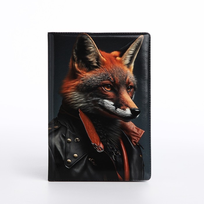 Обложка для паспорта, цвет чёрный Обложка для паспорта, цвет чёрный