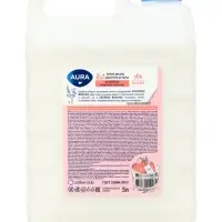Крем-мыло AURA Pure Cotton 2 в 1 &laquo;Хлопок и овсяное молочко&raquo;, для рук и тела, канистра, 5 л