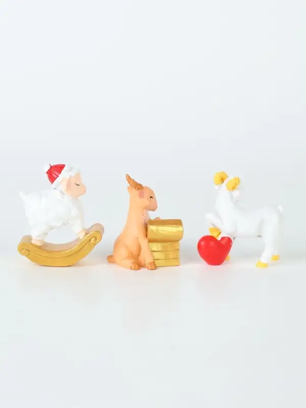 Фигурка &laquo;Новогодний&raquo;, 5.5&times;4.8 см МИКС