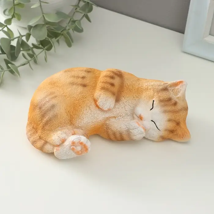 Фигурка полистоун TAKE IT EASY &laquo;Котик лежебока&raquo;, 17&times;11&times;6 см