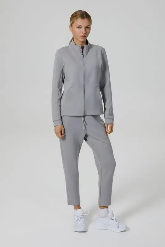 Джоггеры Lovi, серые, размер 3XL