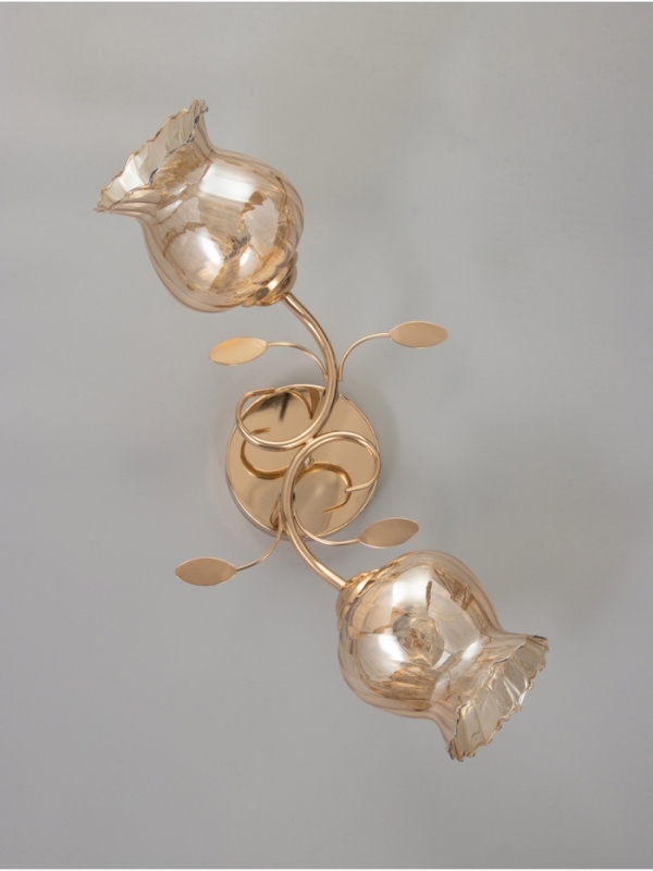 Люстра Люстра "Лиза" 2х40Вт Е27 золото