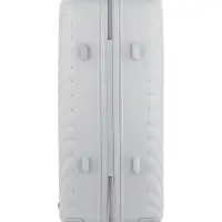Чемодан на колёсах, 24", кодовый замок, 40&times;24&times;65 см, серый
