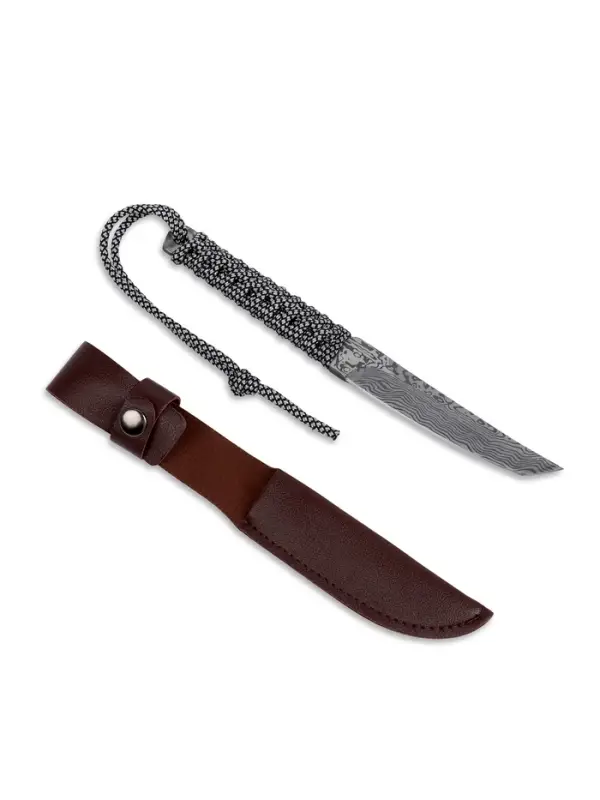 Нож метательный &laquo;Танто&raquo;, 21 см, клинок 110 мм/1.4 мм, с рисунком