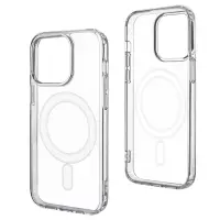 Чехол iPh 15 Pro Max Clear Case (MagSafe) в пакетике