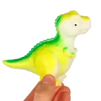 Резиновые игрушки для ванны Крошка Я &laquo;Динозаврики&raquo;, 10 см, с пищалкой, в наборе 5 шт.