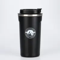 Термокружка Мастер К Original Coffee, 500 мл, сохраняет тепло 10 ч, нержавеющая сталь, чёрная