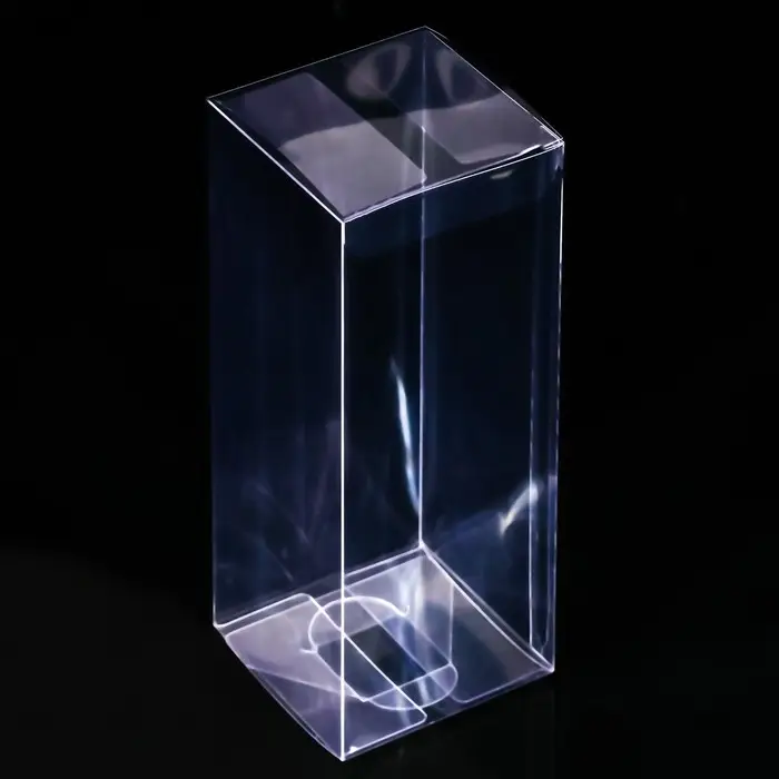 Складная коробка из PVC 7×7×18 см Складная коробка из PVC 7×7×18 см