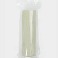 Футляр для зубной щётки и пасты &laquo;Рифлёный&raquo;, 19.2&times;6 см, зелёный