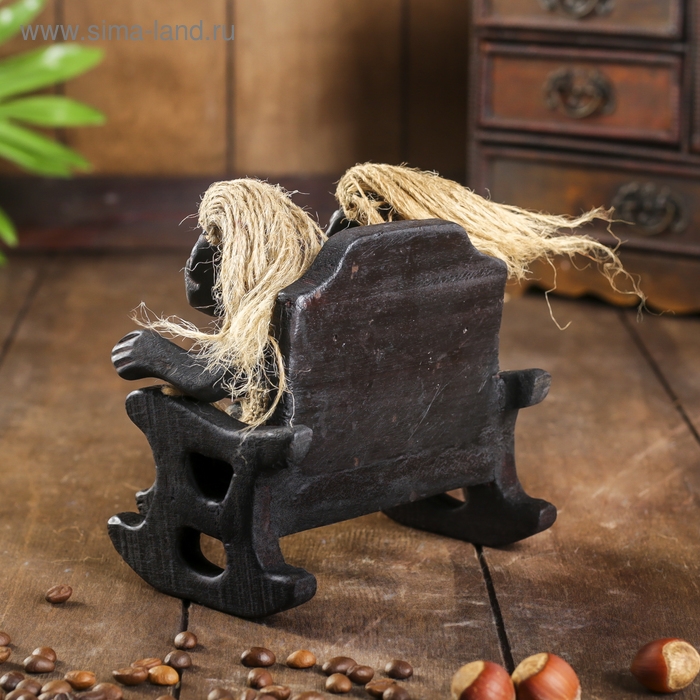 Сувенир «Парочка аборигенов», 14×14×11 см, дерево Сувенир «Парочка аборигенов», 14×14×11 см, дерево