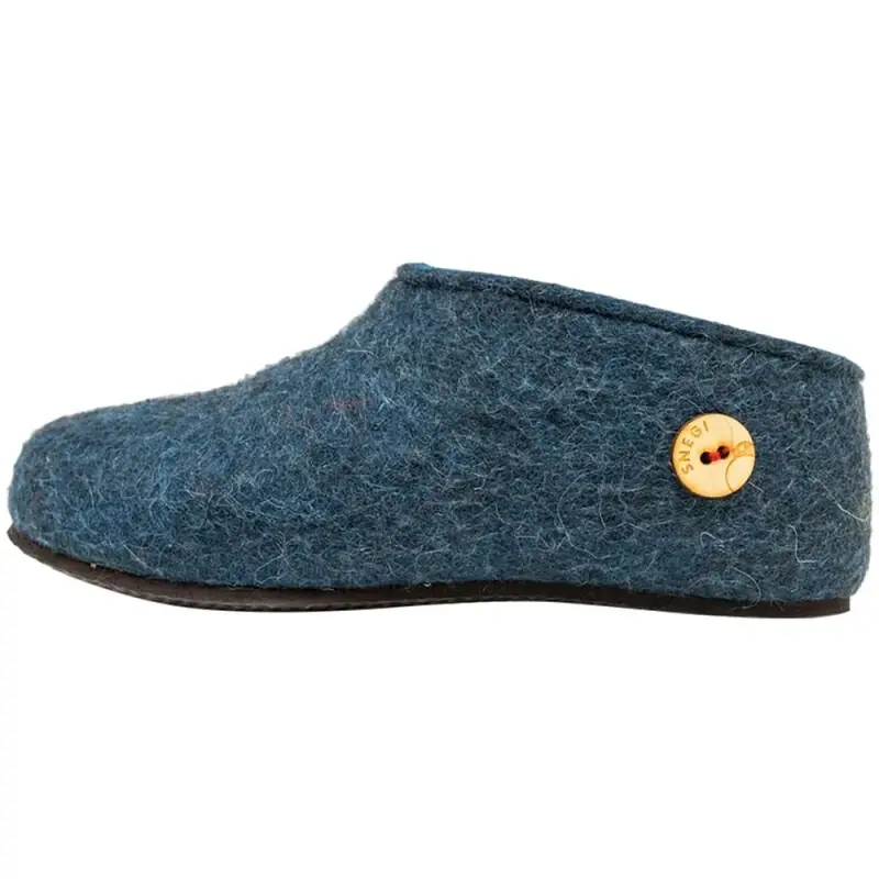 Домашние валенки Cant, темно-синие (индиго), размер 35 Домашние валенки Cant, темно-синие (индиго), размер 35