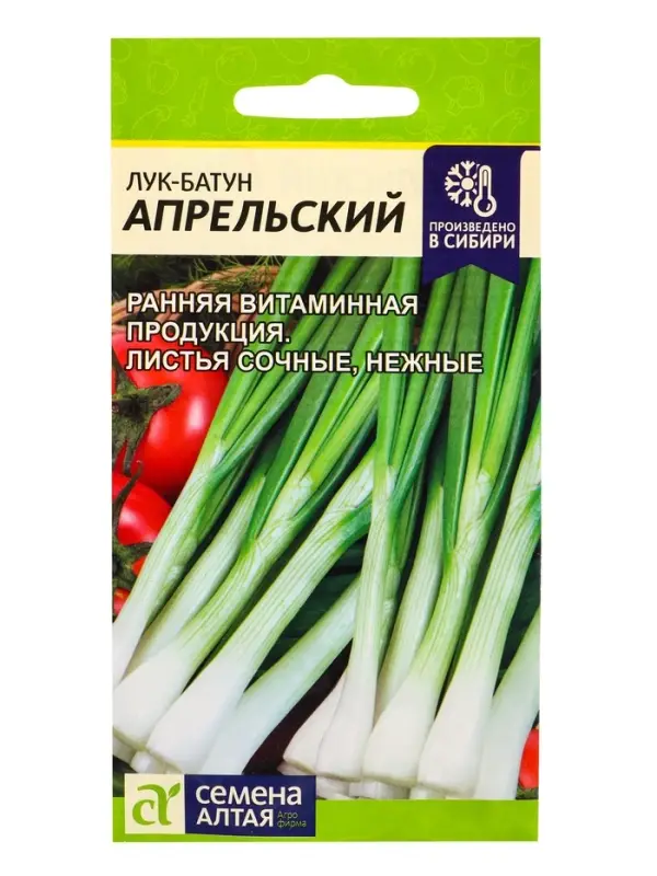 Лук Батун &laquo;Апрельский&raquo;, 0.5 г, &laquo;Семена Алтая&raquo;