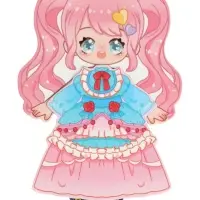 Магнитный набор "Малышка" блестящий