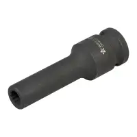 Головка ударная торцевая 1/2"DR двенадцатигранная 8мм, L=78мм