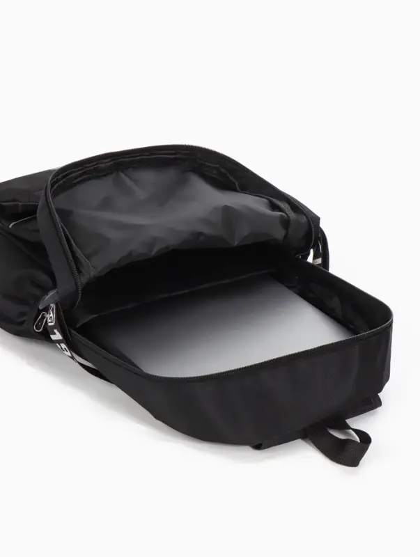 Рюкзак школьный для мальчика, 1 отделение, 5 карманов, с рисунком, 31&times;14&times;45 см, чёрный