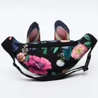 Сумка поясная детская для девочки &laquo;Олененок&raquo;, 25&times;6&times;13 см, Бэмби