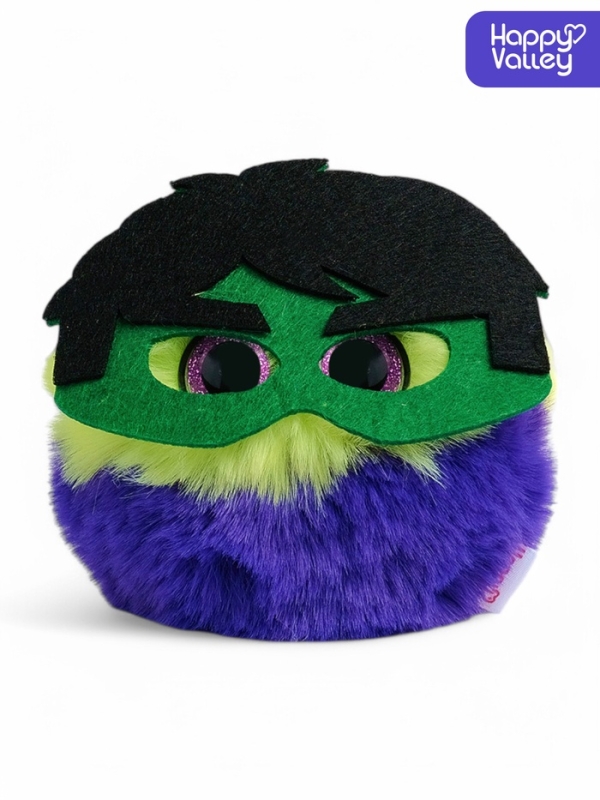 Мягкая игрушка «Лупоглазики. Плюшевые мстители: Мега-пух»