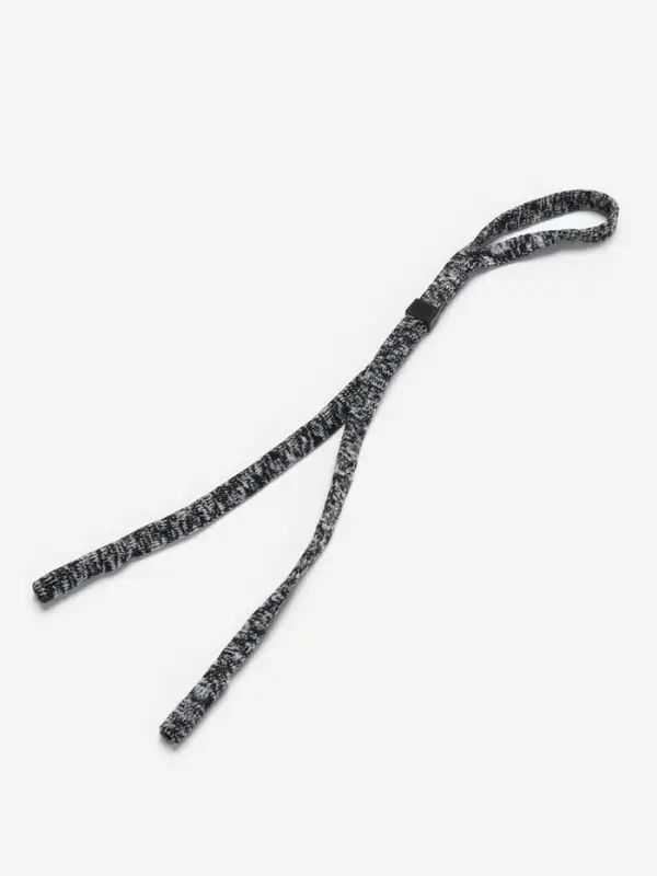 Шнурок для очков на шею 62 см, серый Шнурок для очков на шею 62 см, серый