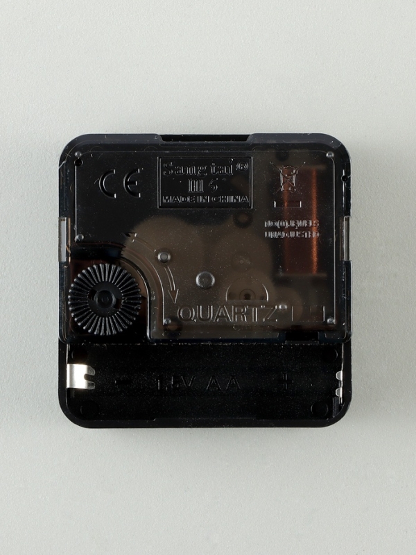 Часы настенные интерьерные, плавный ход, d-40 см, белый циферблат