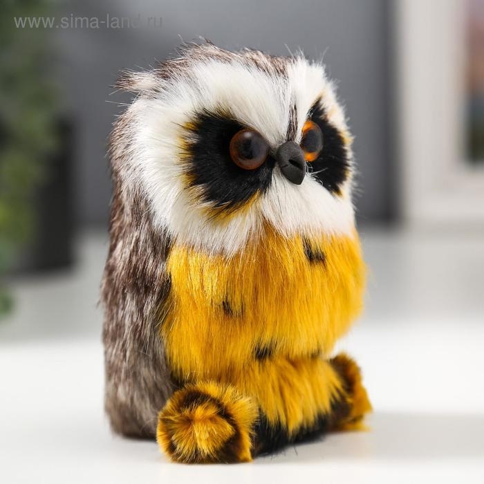 Пушистик Пушистик "Сова на ветке" 7,5х8х11 см